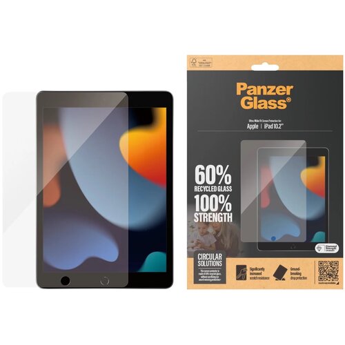 Szkło hartowane PANZERGLASS Ultra-Wide Fit do Apple iPad 10.2
