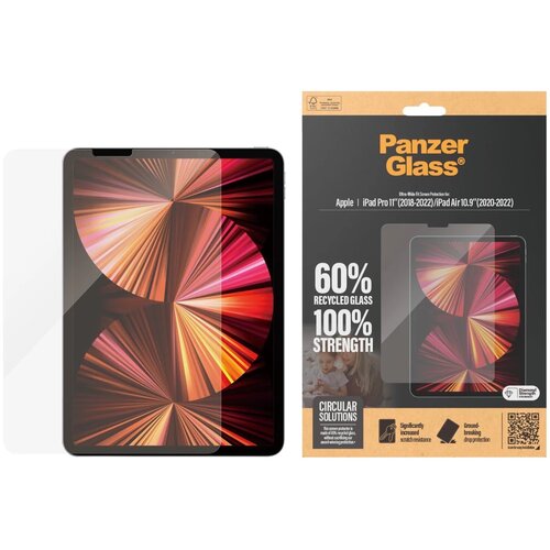 Szkło hartowane PANZERGLASS Ultra-Wide Fit do Apple iPad Pro / iPad Air
