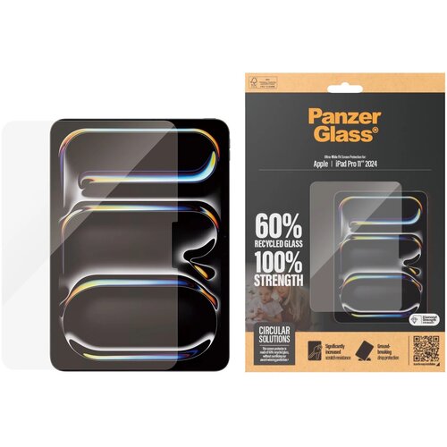 Szkło hartowane PANZERGLASS Ultra-Wide Fit do Apple iPad Pro 11