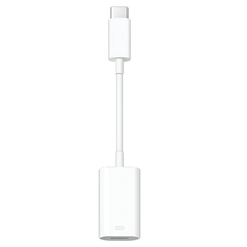 Adapter USB Typ C - Lightning ENERGEA Bazic GoCharge 27W Biały