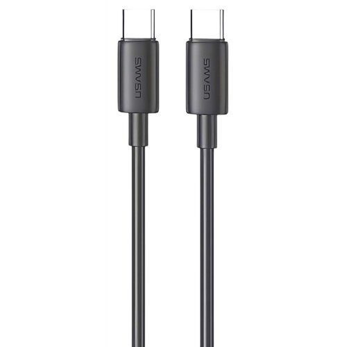 Kabel USB-C - USB-C USAMS US-SJ711 60W 1 m Czarny