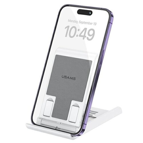 Stojak na telefon USAMS ZJ073ZJ02 Biały