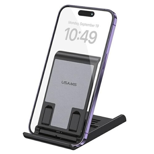 Stojak na telefon USAMS ZJ073ZJ01 Czarny