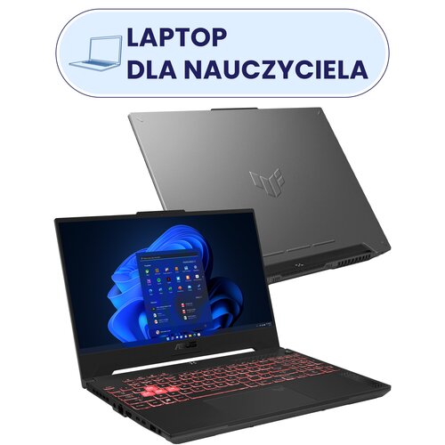 Laptop ASUS TUF Gaming A15 FA507NU-TT904W 15.6" IPS 144Hz R5-7535HS 16GB RAM 1TB SSD GeForce RTX4050 DLSS 3 Windows 11 Home, Funkcje AI