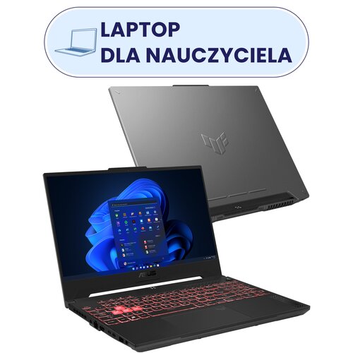 Laptop ASUS TUF Gaming A15 FA507NV-TT903W 15.6" IPS 144Hz R7-7735HS 16GB RAM 1TB SSD GeForce RTX4060 DLSS 3 Windows 11 Home, Funkcje AI