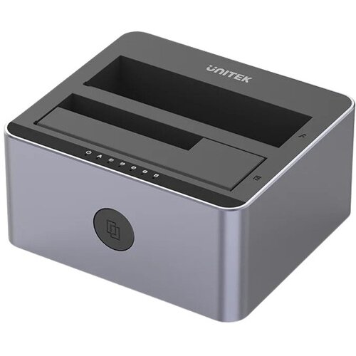 Stacja dokująca UNITEK Y-3027GY01-EU USB Typu C, Aktywna