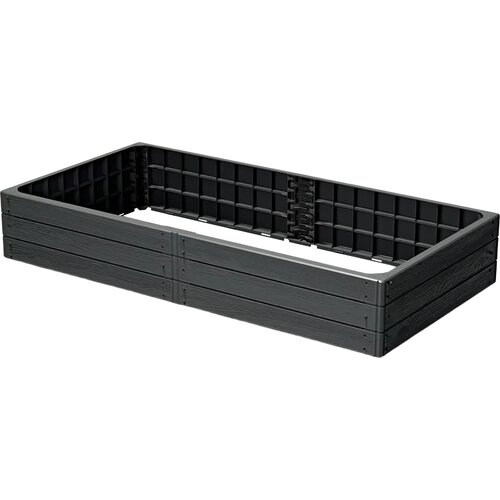 Rabata ogrodowa PROSPERPLAST Base Woody IBWR-S433 Antracyt