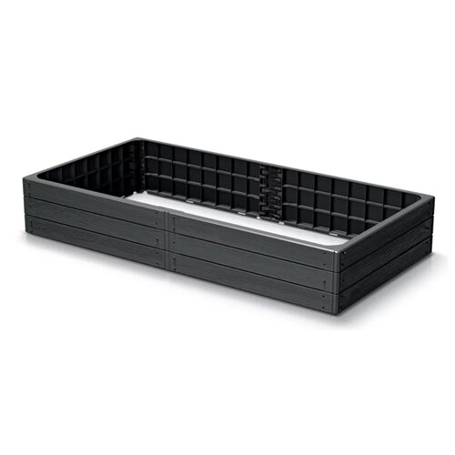 Rabata ogrodowa PROSPERPLAST Base Woody IBWR-S433 Antracyt
