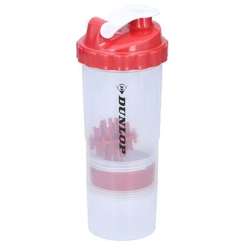 Shaker DUNLOP 135847 Czerwony (550 ml)