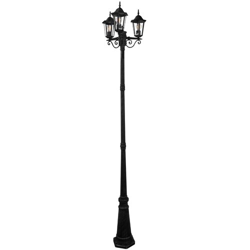 Lampa ogrodowa GOLDLUX Liguria 313423 Czarny