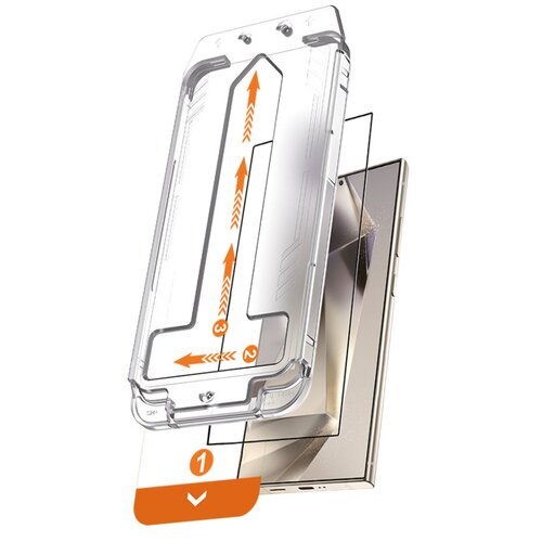 Szkło hartowane CRONG EasyShield do Samsung Galaxy S24 Ultra (2szt.)