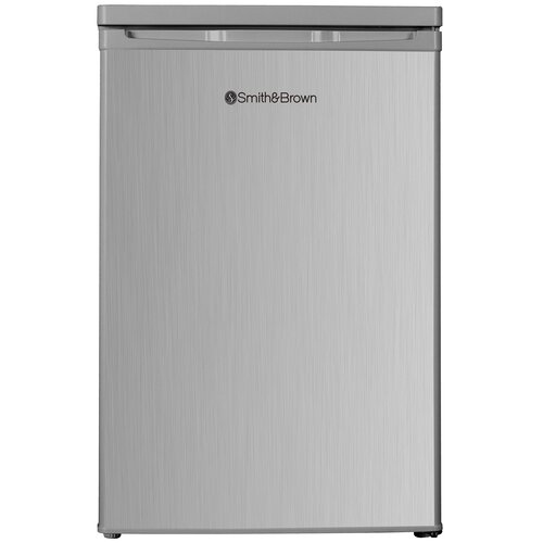 Lodówka SMITH&BROWN SFTTF-212-SE3 85cm Srebrna