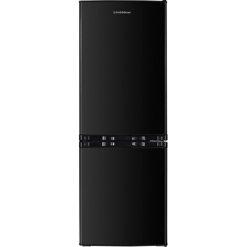 Lodówka SMITH&BROWN SFBF-511-BE3 142.5cm Czarna