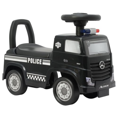 Jeździk MILLY MALLY Mercedes-Benz Actros Police Czarny