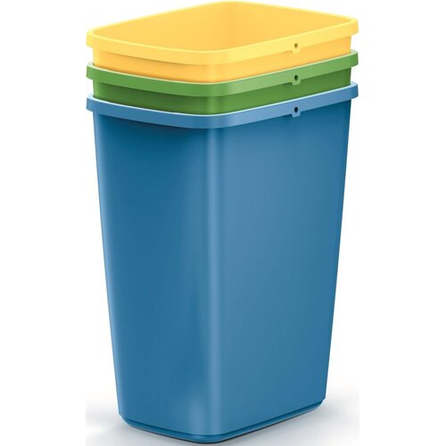 Kosz na śmieci KEDEN Compacta Q basic 12 L Wielokolorowy