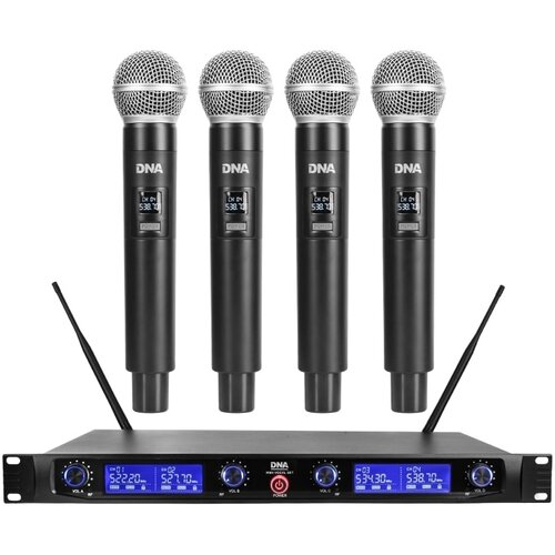 Mikrofon DNA WM4 Vocal Set
