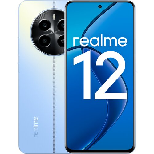Smartfon REALME 12 8/512GB 6.67" 120Hz Niebieski