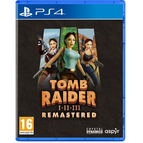Tomb Raider I-III Remastered Starring Lara Croft - Gra PS4