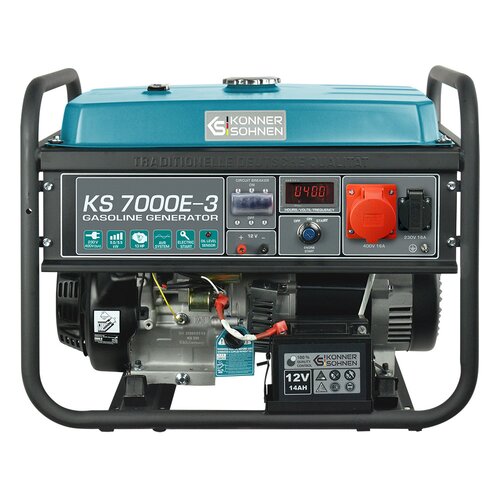 Agregat prądotwórczy KONNER & SOHNEN KS 7000E-3