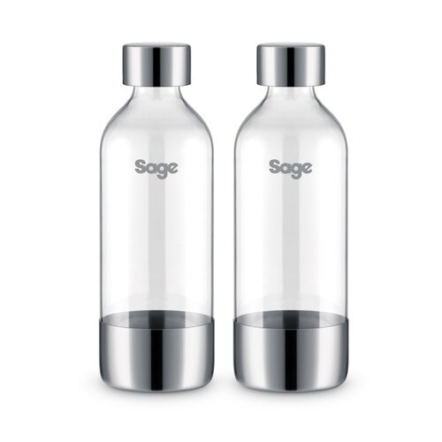 Butelka do saturatora SAGE The InFizz SCA001BSS0ZEU1 (2 sztuki)