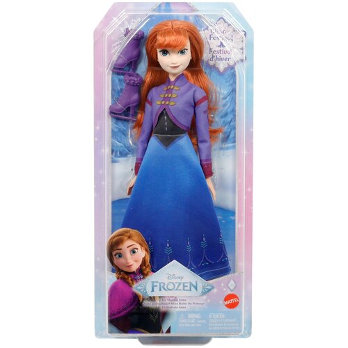 Lalka DISNEY FROZEN Kraina Lodu Anna łyżwiarka JBG54