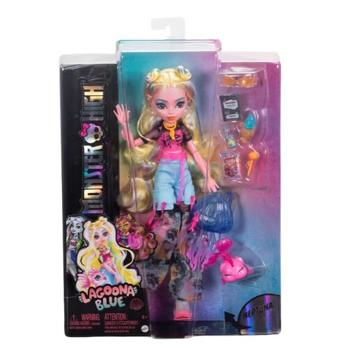 Lalka MONSTER HIGH Lagoona Blue HXH75