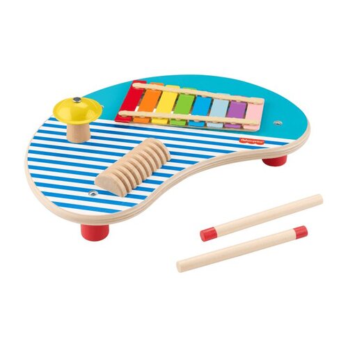 Zabawka edukacyjna FISHER PRICE Muzyczny Stoliczek HXT91