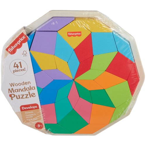 Puzzle FISHER PRICE Mandala HXT94 (41 elementów)