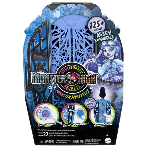 Lalka MONSTER HIGH Straszysekrety Abbey Bominable HXH87