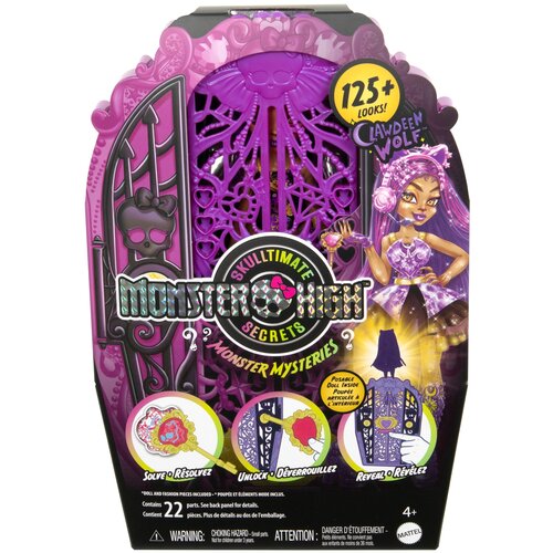Lalka MONSTER HIGH Straszysekrety Clawdeen Wolf HXH85