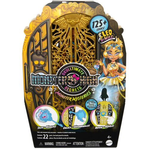 Lalka MONSTER HIGH Straszysekrety Cleo De Nile HXH86