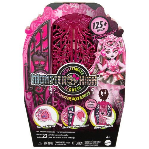 Lalka MONSTER HIGH Straszysekrety Draculaura HXH84