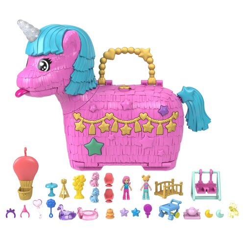 Lalka POLLY POCKET Jednorożec Niespodzianka 35 urodziny HYD96