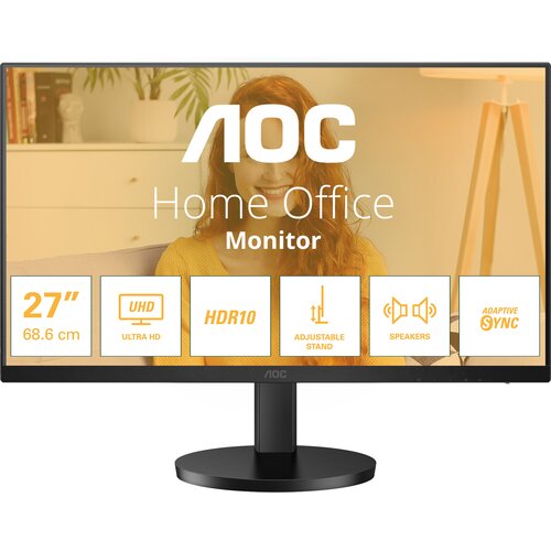 Monitor AOC U27B3AF 27" 3840x2160px IPS 4 ms [GTG]