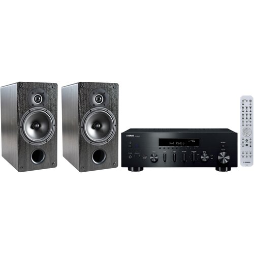Zestaw stereo YAMAHA MusicCast R-N600A + INDIANA LINE Tesi 261 Czarny