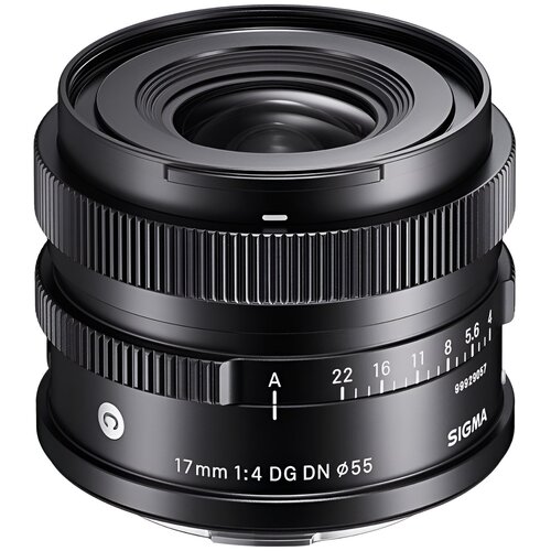 Obiektyw SIGMA C 17mm f/4.0 DG DN Sony-E