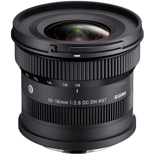 Obiektyw SIGMA C 10-18mm f/2.8 DC DN L-Mount