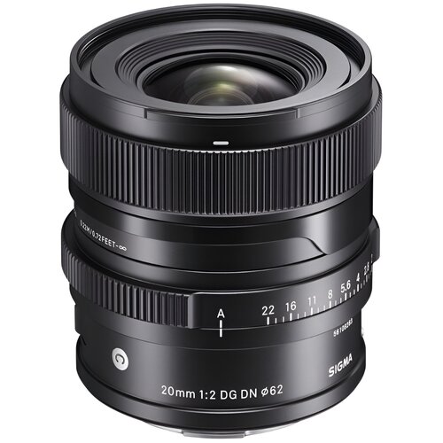 Obiektyw SIGMA C 20mm f/2 DG DN L-Mount