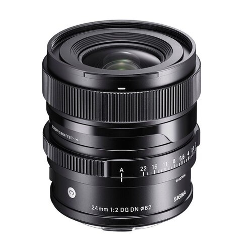 Obiektyw SIGMA C 24mm f/2.0 DG DN Sony-E