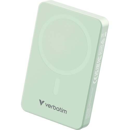 Powerbank VERBATIM Go 10000 mAh 20W Zielony