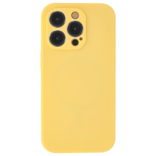 Etui TECTO SHIELD Soft Touch Mag do Apple iPhone 14 Pro Żółty