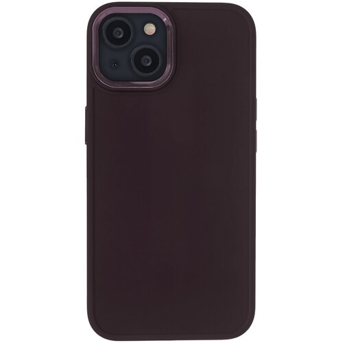 Etui TECTO SHIELD Satin Elegant do Apple iPhone 14 Burgundowy