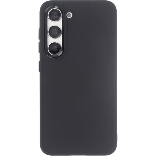 Etui TECTO SHIELD Satin Touch do Samsung Galaxy S23 Czarny
