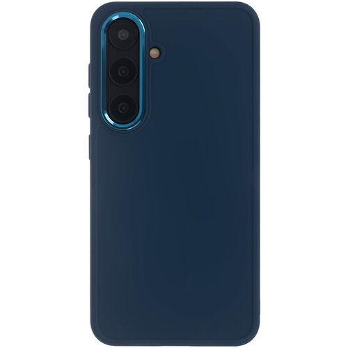 Etui TECTO SHIELD Satin Touch do Samsung Galaxy S24 Ciemno-niebieski
