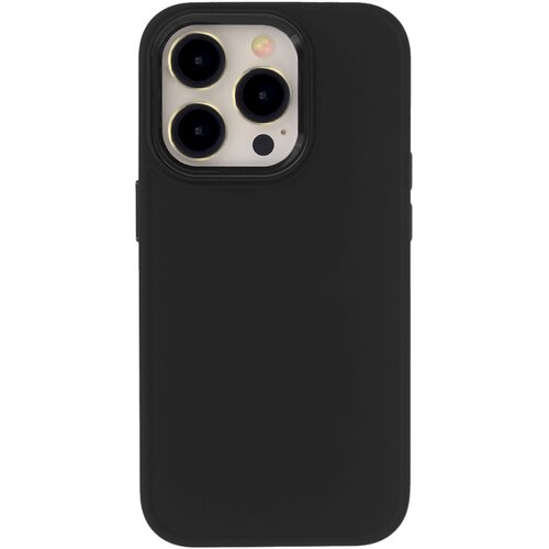 Etui TECTO SHIELD Satin Elegant do Apple iPhone 14 Pro Czarny