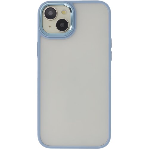 Etui TECTO SHIELD Satin Elegant Matt do Apple iPhone 15 Plus Niebieski