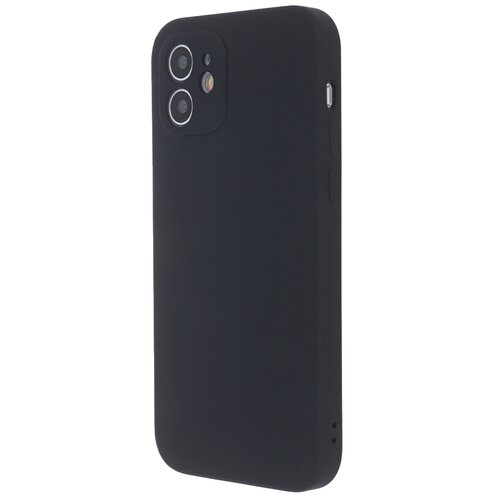 Etui TECTO SHIELD Soft Touch Mag do Apple iPhone 12 Czarny