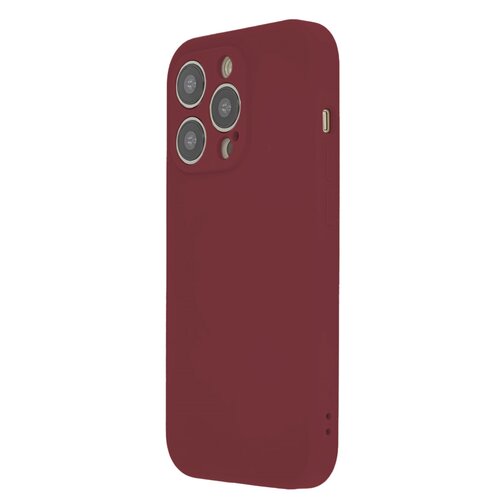 Etui TECTO SHIELD Soft Touch Mag do Apple iPhone 14 Pro Bordowy