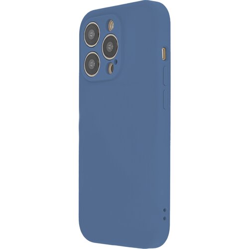 Etui TECTO SHIELD Soft Touch Mag do Apple iPhone 14 Pro Ciemno-niebieski
