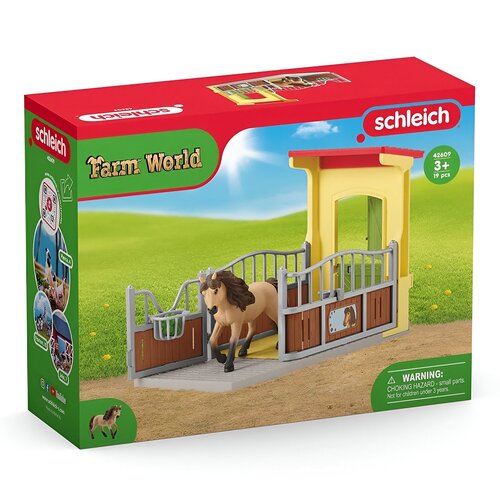 Figurka SCHLEICH Boks dla kuca islandzkiego 42609